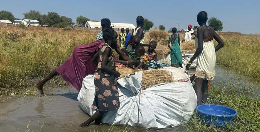 Agriculture Programs in South Sudan