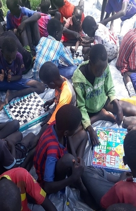 Peace building and conflict migitation, GCAF