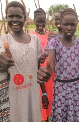 Support Girl Child, South Sudan Support Girl Child in South Sudan