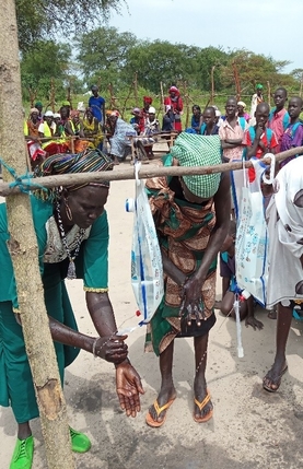 Water Sanitization and Hygiene, South Sudan GCAF
